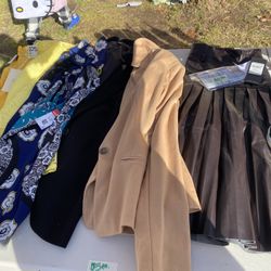 Yard Sale Today Only 