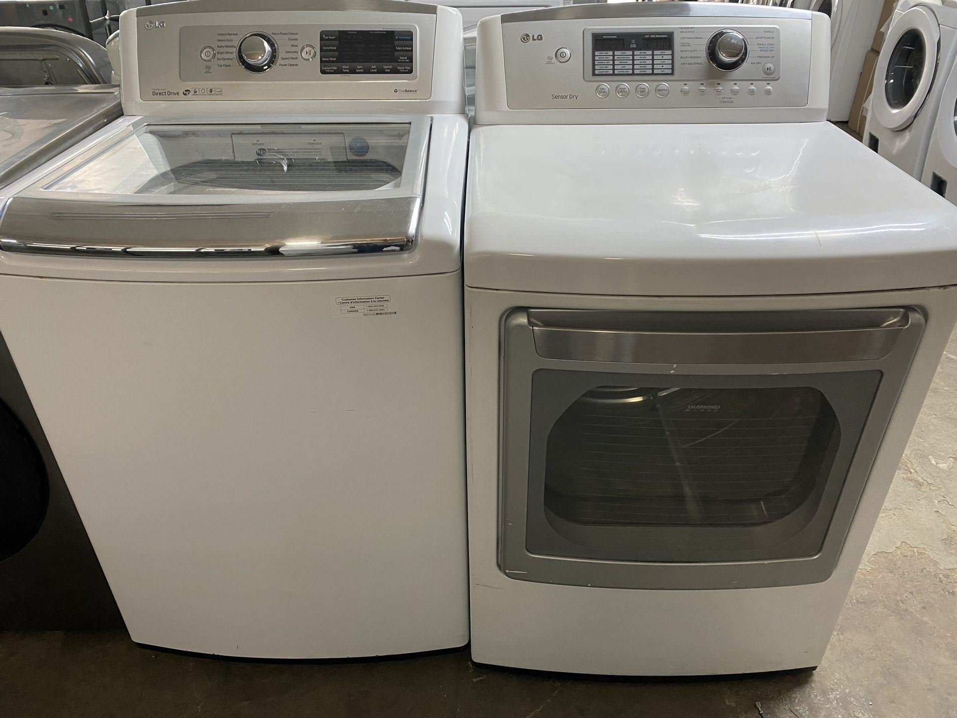 LG WAVEFORCE WASHER AND DRYER for Sale in Riverside CA OfferUp