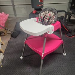 Evenflo 4 N 1 Infant & Toddler High Chair