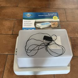 PetSafe Self Cleaning Litter Box