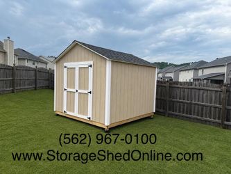 Storage Sheds- built on site-any size
