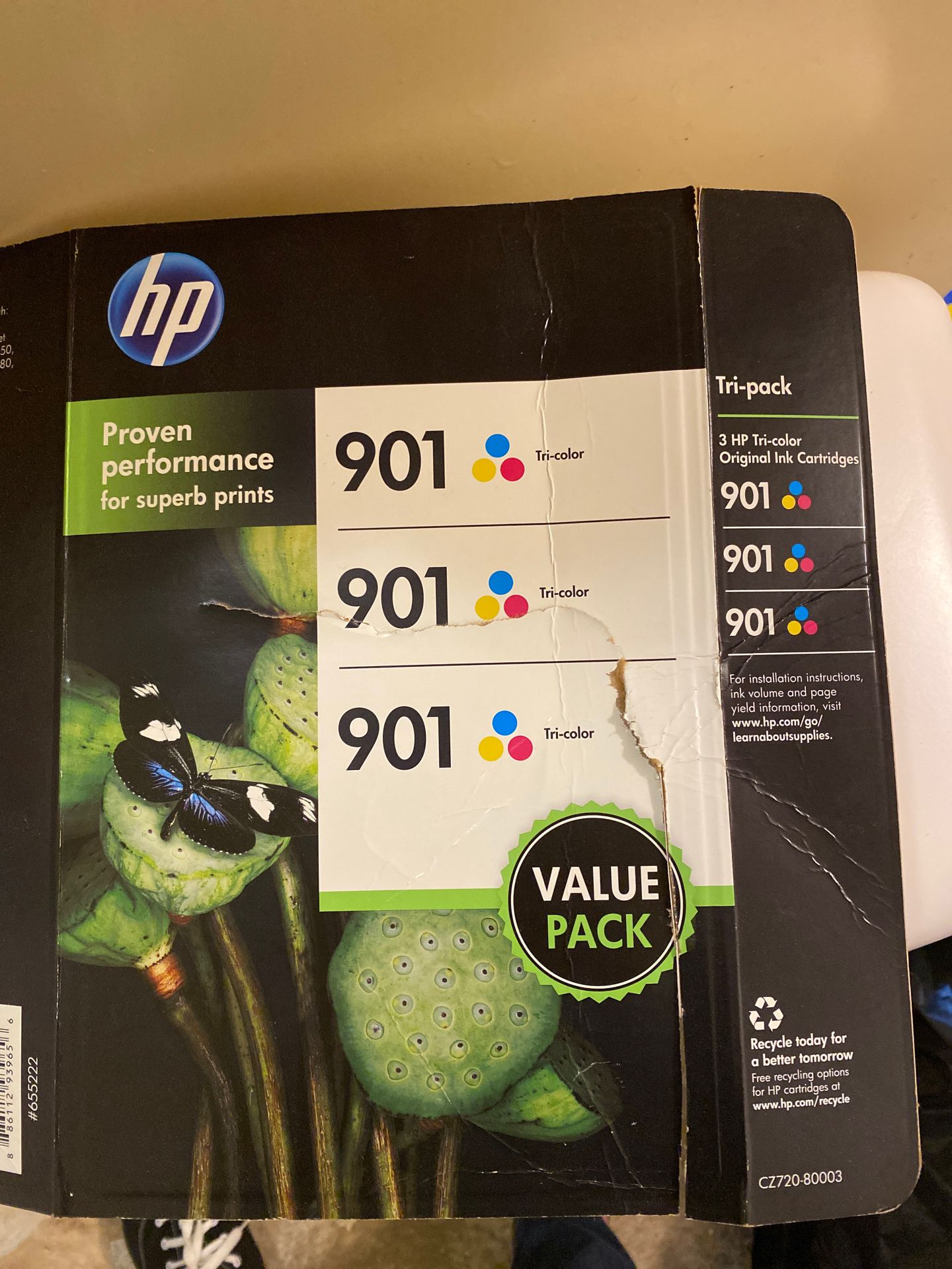 HP 901 Color 1 cartridge