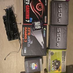 ​Bulk Tech & PC Hardware Bundle – Brand New & Open Box Parts (i9 / 14TB / PSUs)
