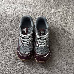 Bottega Veneta Orbit Metallic Net Runner Sneakers Size 11.5