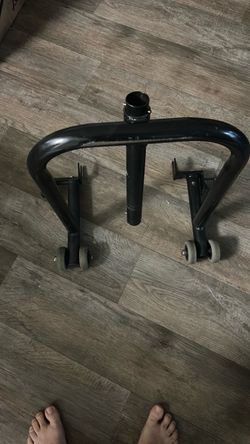 Trackside bikestand