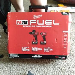 M18 Fuel Driven To Outperform Milwaukee 