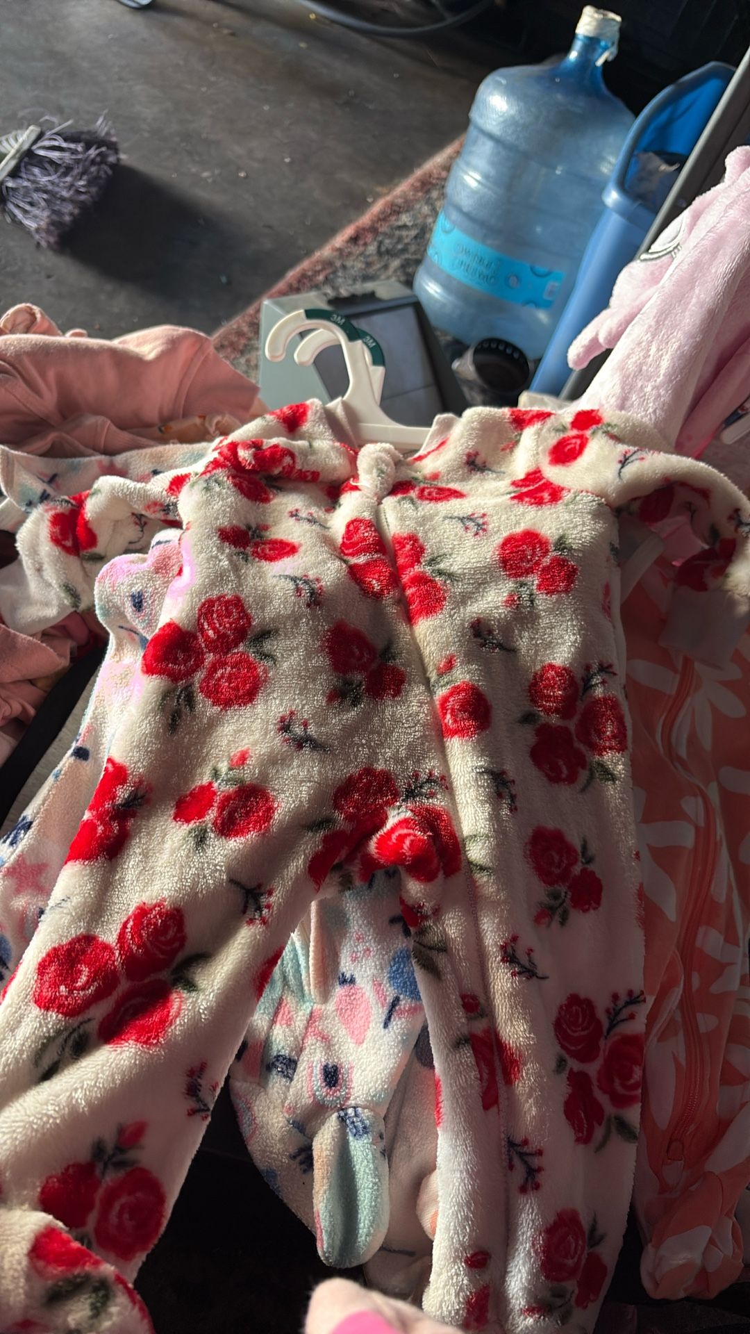 A Lot Of Baby Girls Close