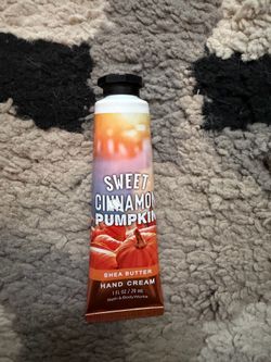 Sweet Cinnamon Pumpkin Hand Cream