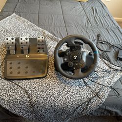 G923 Racing wheel And pedals For Xbox One And PC