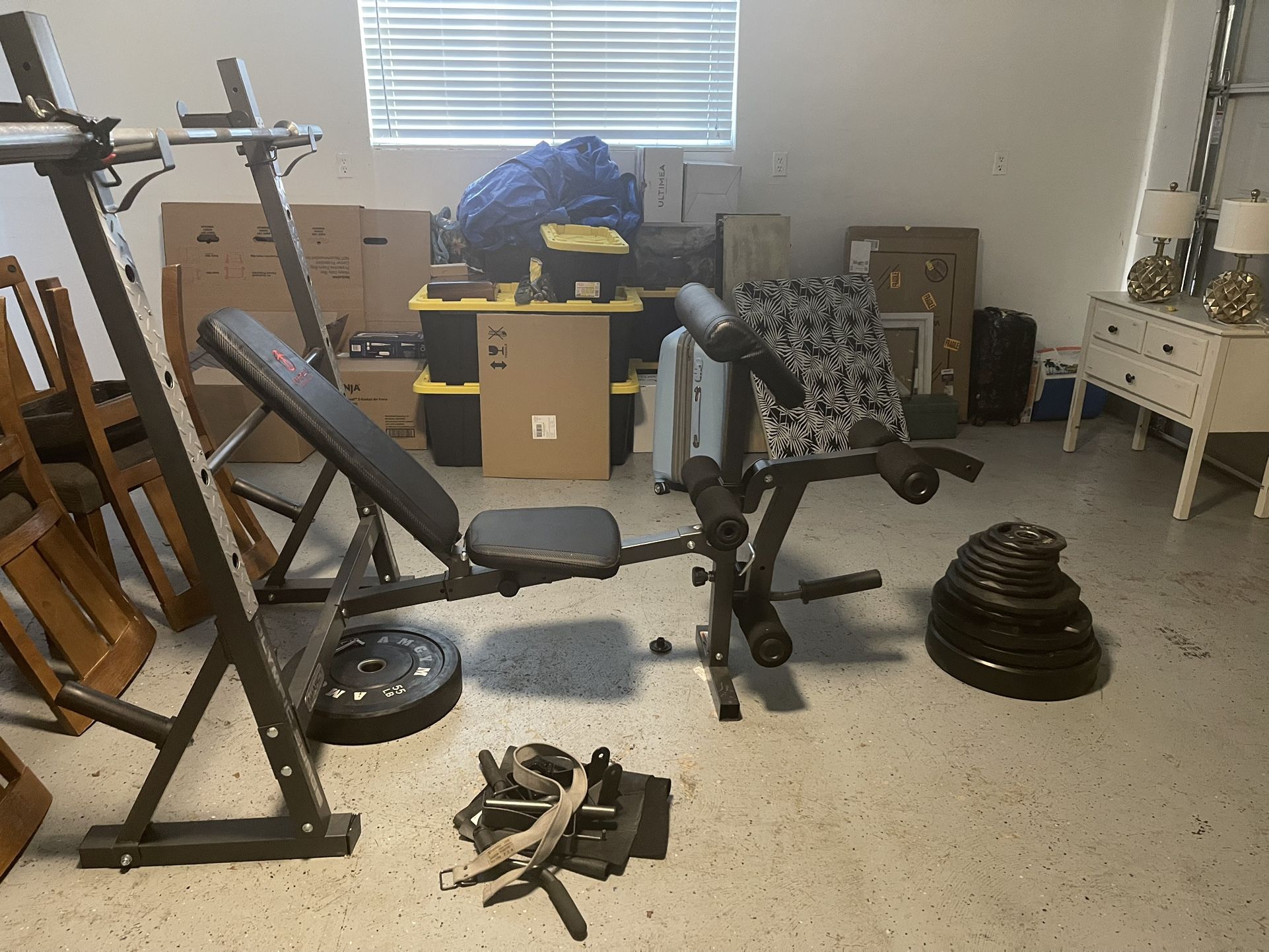 Olympic Surge Weightlifting Set