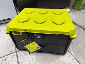 Ryobi — LINK 2-Drawer Modular Tool Box