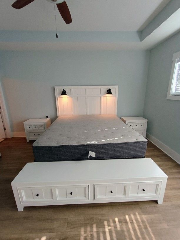 King size Bed set