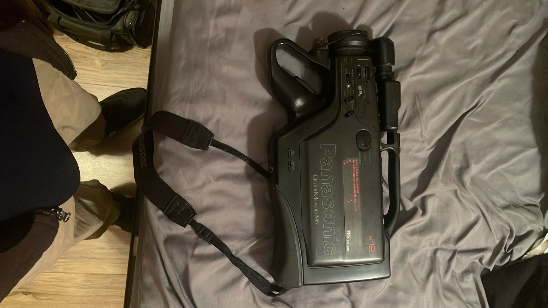 Panasonic OmniMovie VHS, 1993