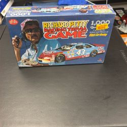 Richard Petty Racing Trivia Game Unopened