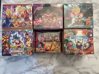 Dragonball cards dragon ball super card