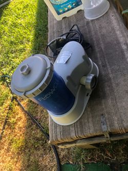 Flow Clear Pool Pump