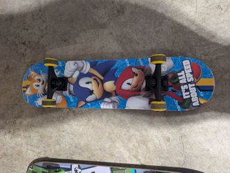 Sonic skateboard