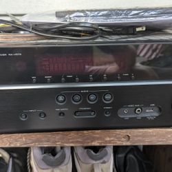 AV RECEIVER Yamaha RX-V573