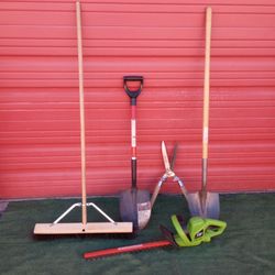 Yard Tools  $65
