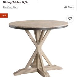 Gorgeous Round Dining Table