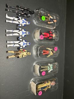 Star Wars vintage collection figures