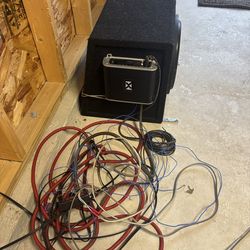 10inch Subwoofer with Amp