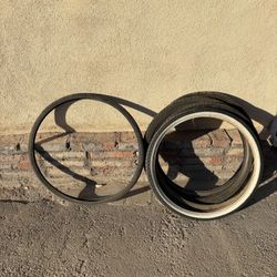 Beach Cruiser And Mountain Bike Tires