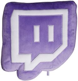 Twitch Glitch Pillow Plush
