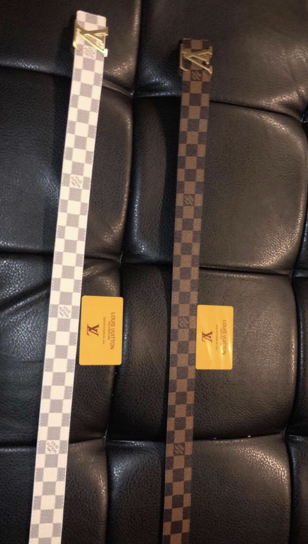 2 Louis Vuitton belts for Sale in New Albany, OH - OfferUp