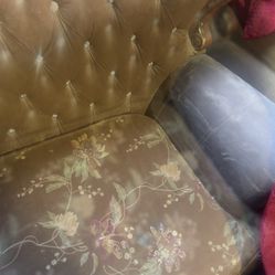 2 Old Fashioned Sofas $100