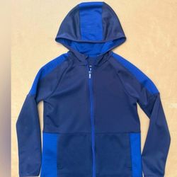 All in Motion Jacket Zip Up Hoodie Sweatshirt Sweater Kids Children's Boys Size Extra Large 16 Long Sleeve 