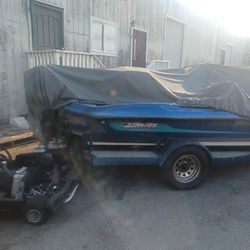 Stratos Bass Boat Must Go 150hp