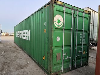 40 High Cube Shipping Container Pay On Delivery 