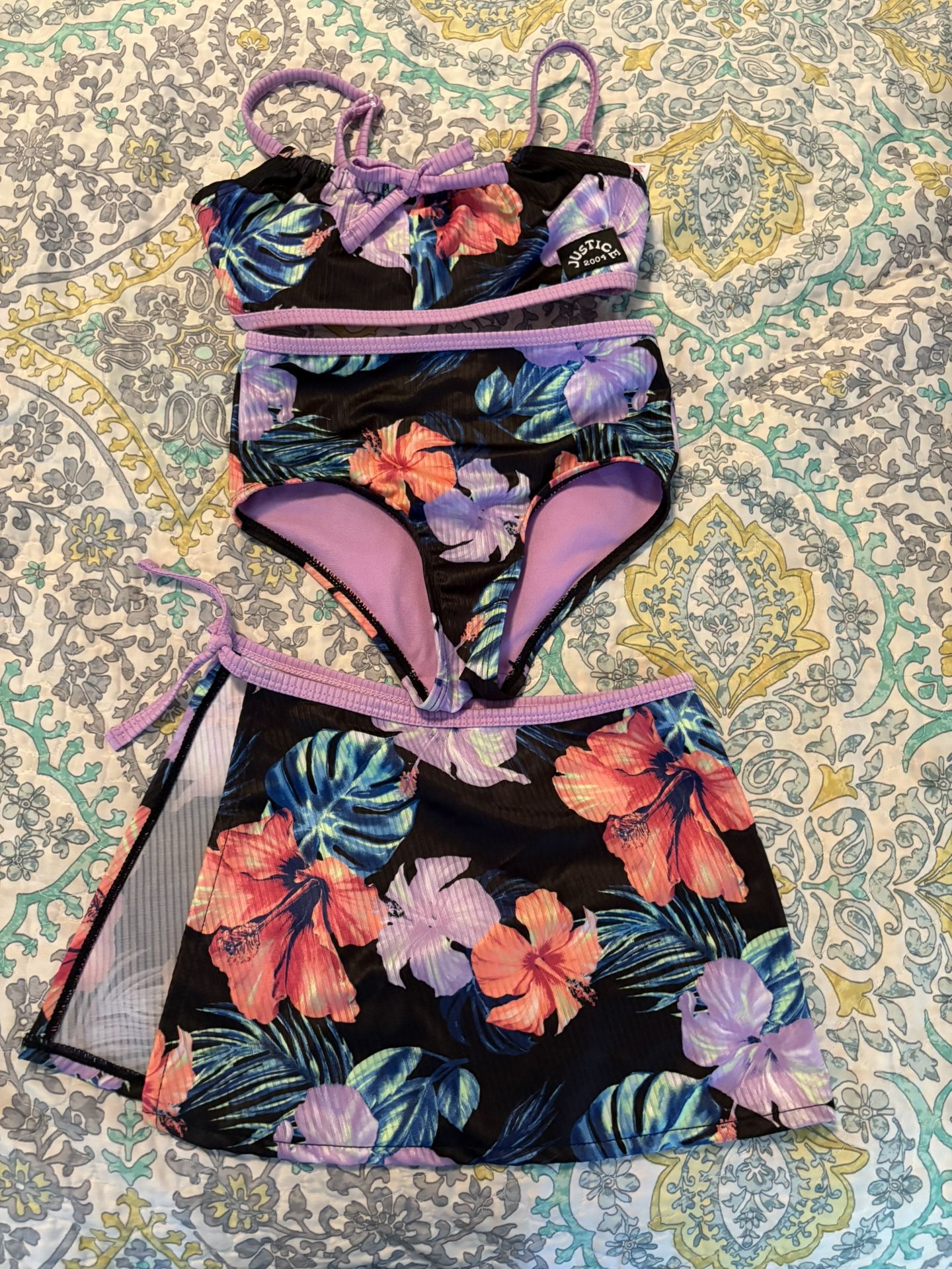 Girls bikini bathing suit Set Lot - Size Small (5-6)