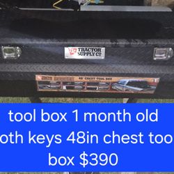 CHEST TOOL BOX 