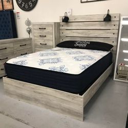 OM• $38 Initial • Brand New Queen Size Bedroom Set 