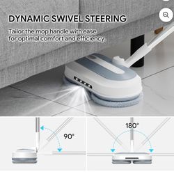 Electric Cordless Mop