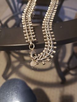 Beautiful designer necklace hand made 925 hig quality silver