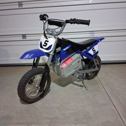 Razor MX 350 Electric Bike For Kids Great Condition