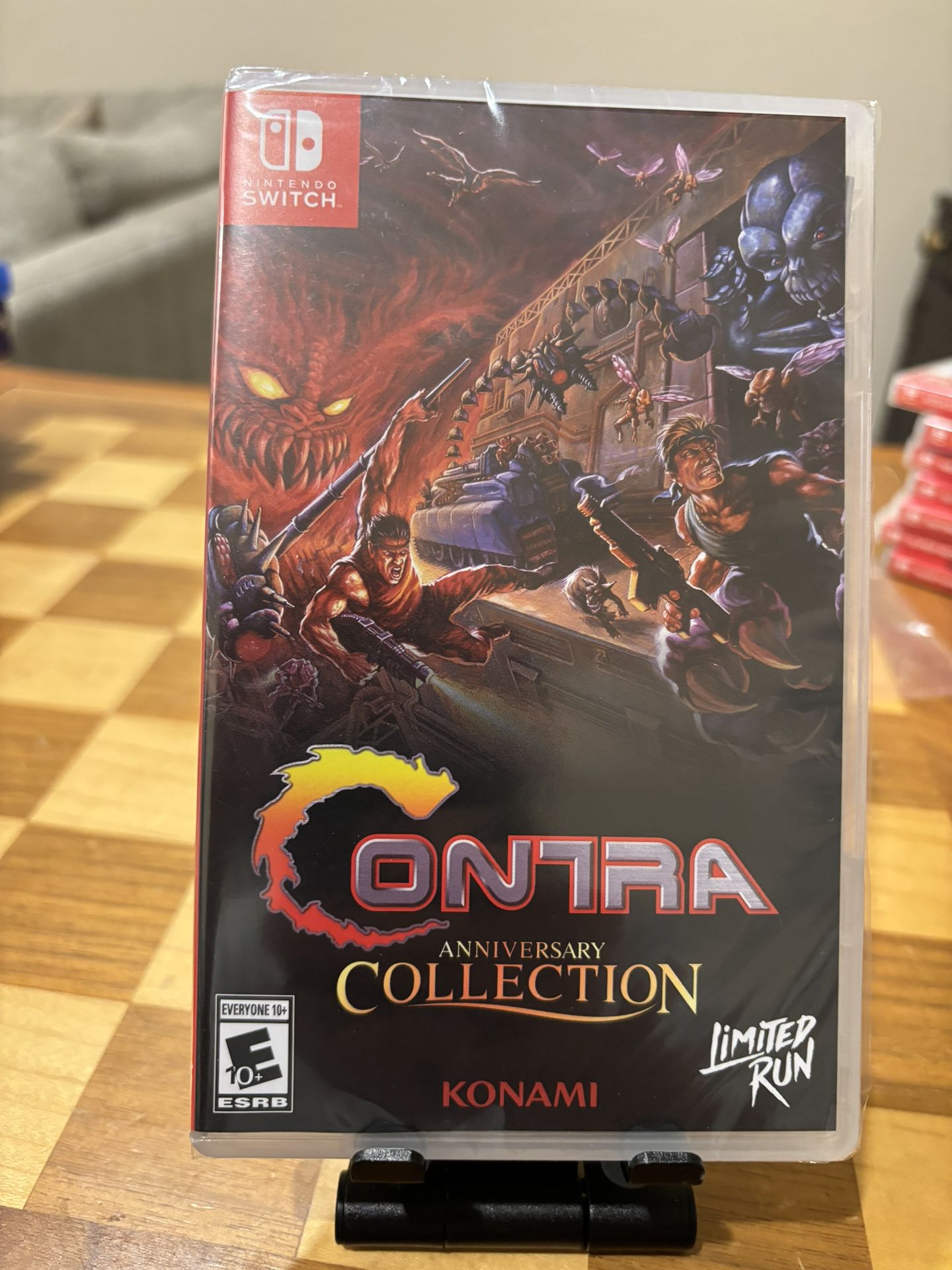 Contra Anniversary Collection Limited Run Switch 
