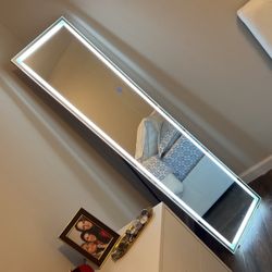 Full Lenght Mirror LED