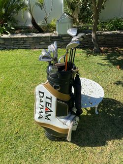 Low Cost 16 Complete Golf Club Set W/Bag