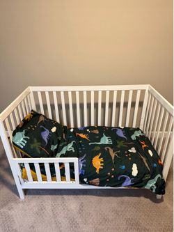 Dream On Me Convertible Crib Set