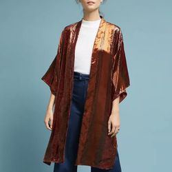 Anthropologie Kimono XS/S Worn Once