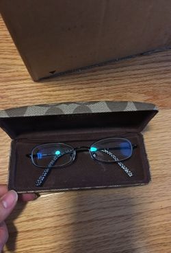 Coach no degree glasses