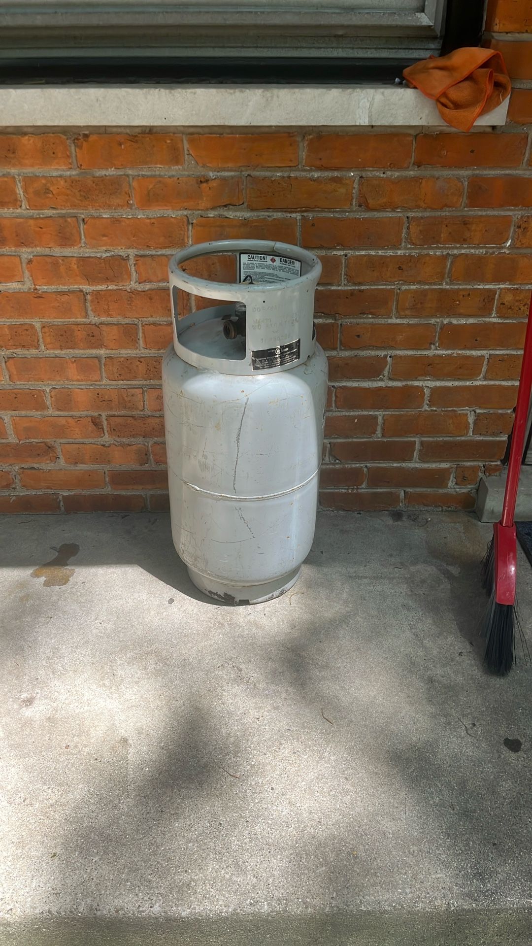 Forklift Propane Tank