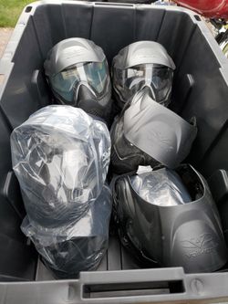 Air Soft Sports Safety Gear +