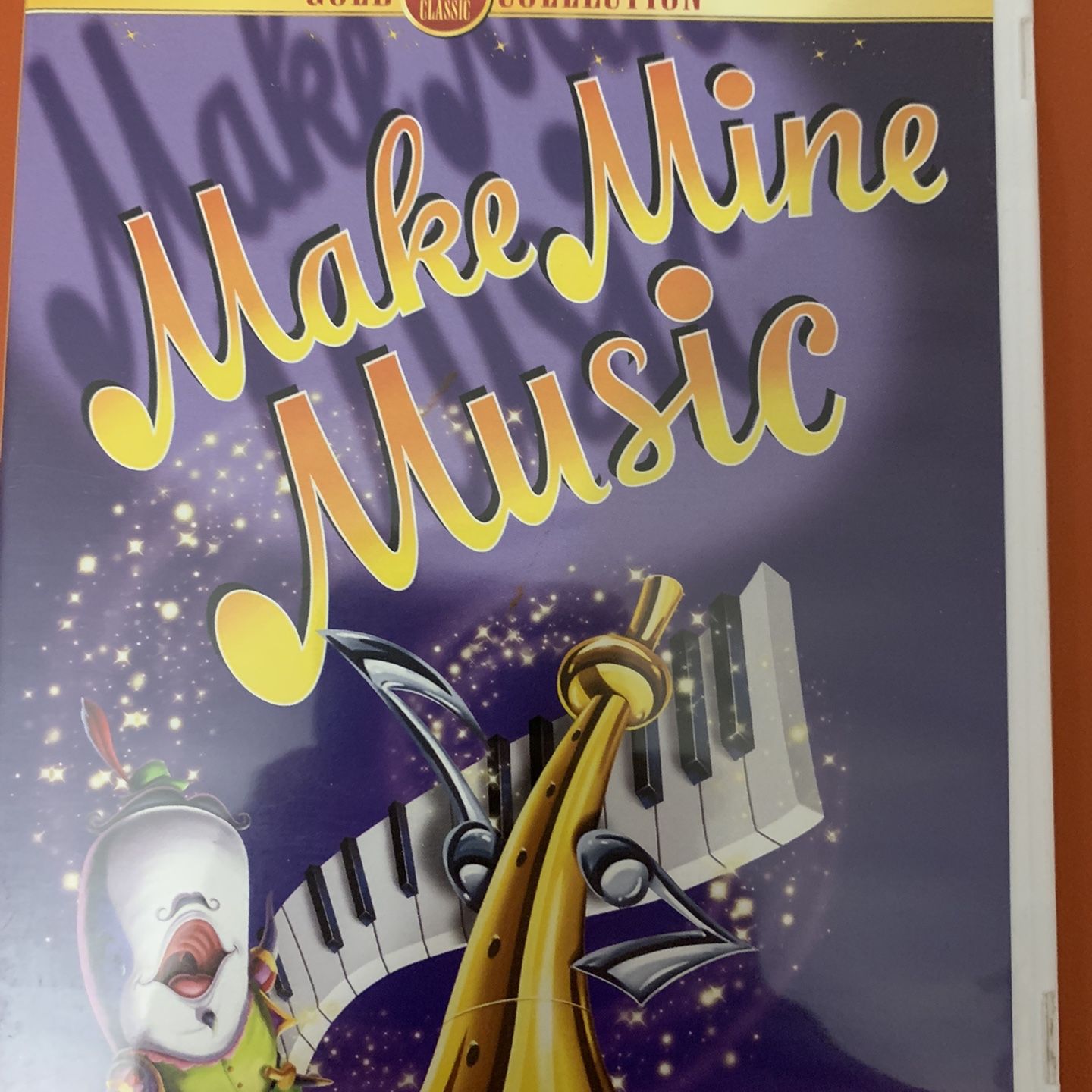 Disney's MAKE MINE MUSIC GOLD Collection (DVD) for Sale in