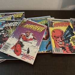 Marvel Comics Daredevil Lot Of 36 Elektra Born Again 