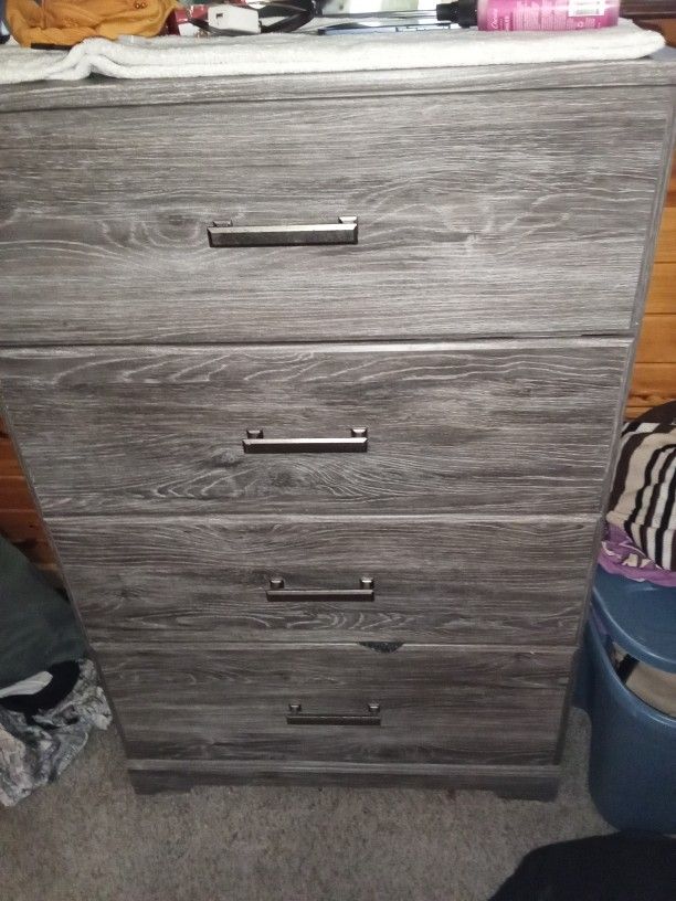 Dresser and Nightstand